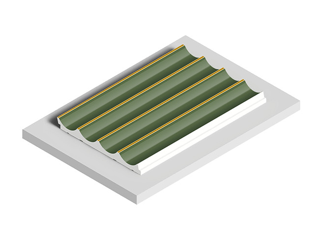 Заказать Декоративная стеновая панель 3D HiWood LV139 GN81G декорированная из фитополимера 12х120х2700 мм 