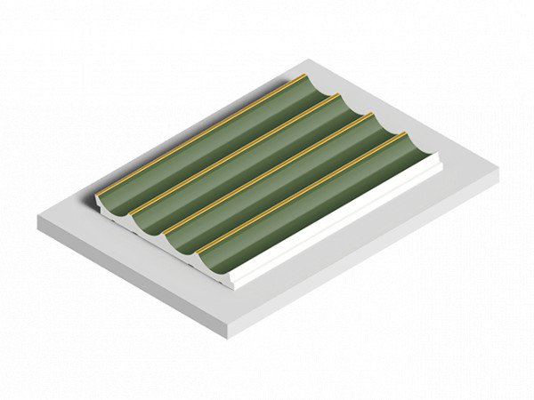 Декоративная стеновая панель 3D HiWood LV139 GN81G декорированная из фитополимера 12х120х2700 мм