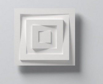 Потолочная розетка под люстру NMC Arstyl CS5 550х550 белая