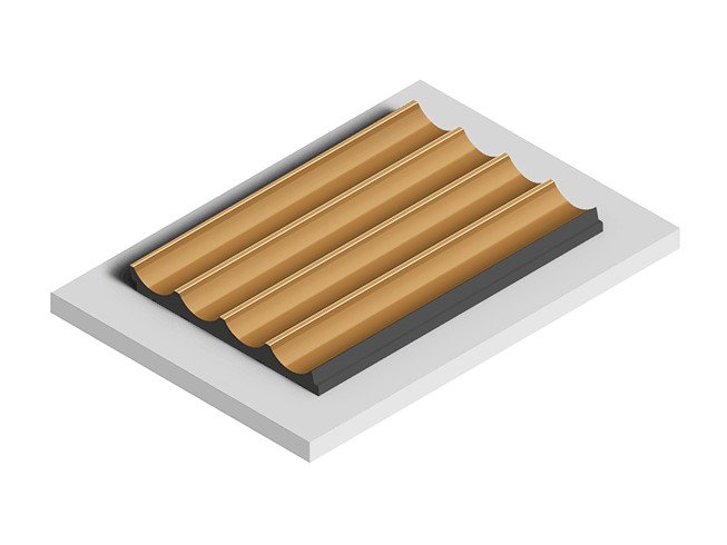 Заказать Декоративная стеновая панель 3D HiWood LV139 G365 декорированная из фитополимера 12х120х2700 мм 