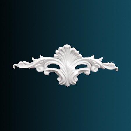 Заказать Декоративный орнамент Перфект G2150 80х200х20 мм белый из полиуретана 