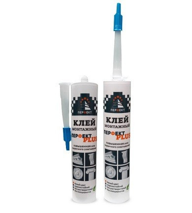 Заказать Клей монтажный для лепнины Перфект Плюс 310 мл 