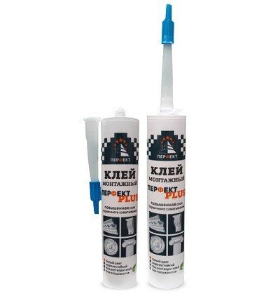 Заказать Клей монтажный для лепнины Перфект Плюс 310 мл 