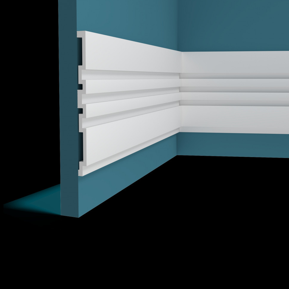 Заказать 3D стеновая декоративная панель Перфект Плюс P167 белая из ударопрочного полимера 14х200 200 см 