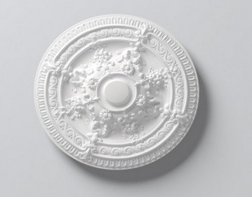 Заказать Потолочная розетка под люстру NMC Arstyl R11 диаметр 660 мм белая 