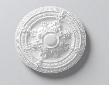 Заказать Потолочная розетка под люстру NMC Arstyl R11 диаметр 660 мм белая 