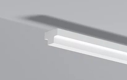 Декоративный потолочный плинтус NMC Nomastyl T4 20х30 200 см белого цвета
