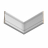 Заказать Плинтус для пола 17х127 мм Ultrawood Base 5573 244 см ЛДФ белый 