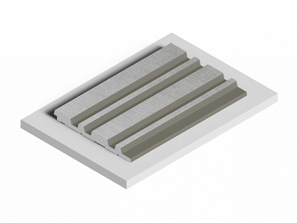 Декоративная стеновая панель 3D HiWood LV122 S339S декорированная из фитополимера 12х120х2700 мм