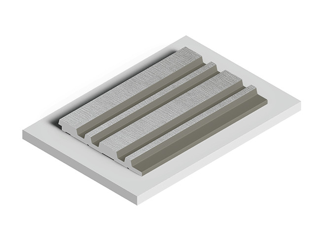 Заказать Декоративная стеновая панель 3D HiWood LV122 S339S декорированная из фитополимера 12х120х2700 мм 