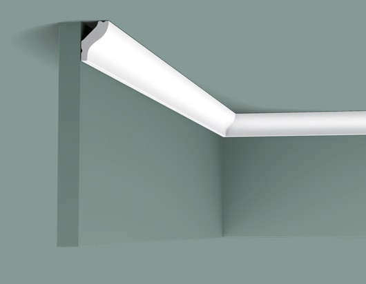 Заказать Потолочный плинтус 25х18 мм Orac Decor Durofoam CB500N белый 2 м 