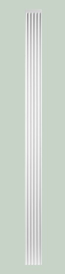 Пилястра Orac Decor Purotouch K200 136х19 мм белая