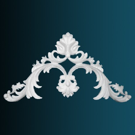 Заказать Декоративный орнамент Перфект G2367 596х596х30 мм белый из полиуретана 