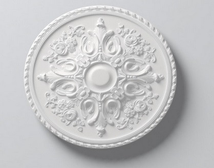 Потолочная розетка под люстру NMC Arstyl R12 диаметр 825 мм белая