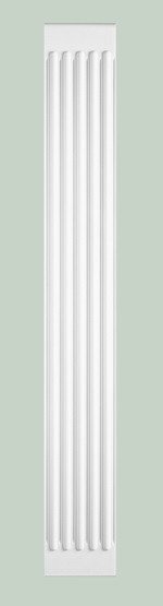 Заказать Пилястра Orac Decor Purotouch K250 270х29 мм белая 