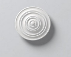 Заказать Потолочная розетка под люстру NMC Arstyl R14 диаметр 340 мм белая 