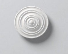 Заказать Потолочная розетка под люстру NMC Arstyl R14 диаметр 340 мм белая 