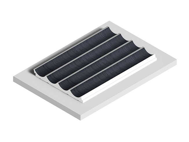 Заказать Декоративная стеновая панель 3D HiWood LV139 BU20 декорированная из фитополимера 12х120х2700 мм 