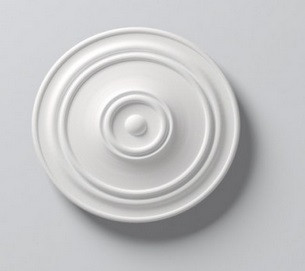 Потолочная розетка под люстру NMC Arstyl R15 диаметр 560 мм белая