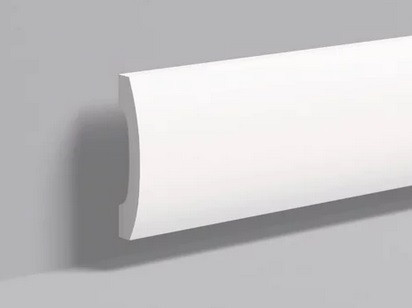 Заказать Напольный плинтус NMC Floorstyl Essenza FD3 100х20 мм 200 см белого цвета 