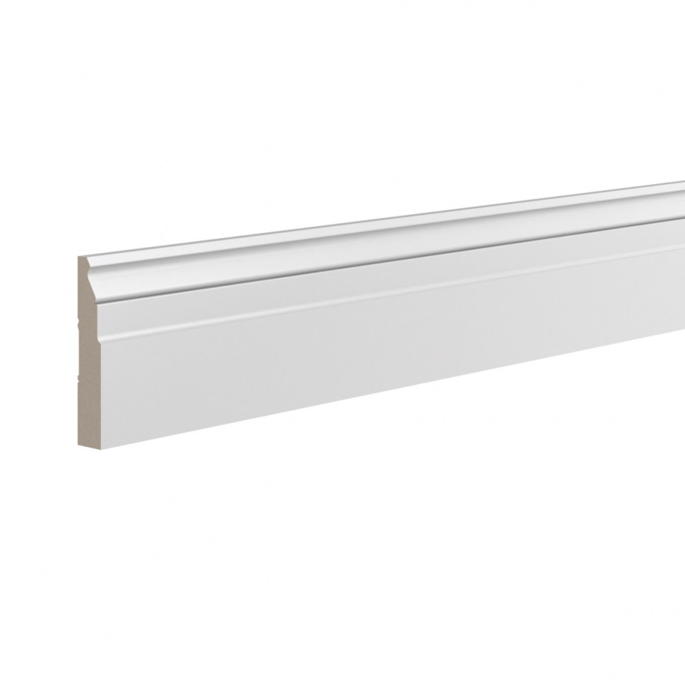 Заказать Плинтус для пола 19х102 мм Ultrawood Base 5032 244 см ЛДФ белый 