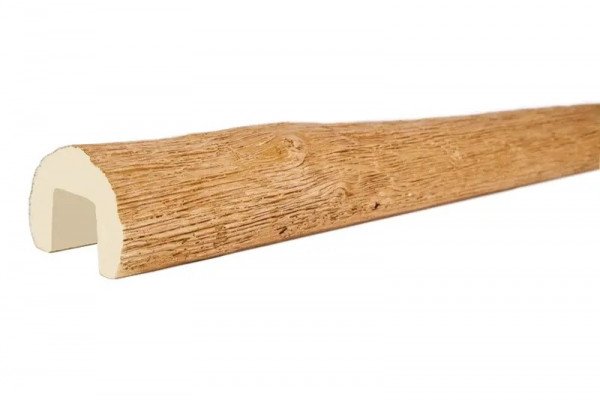 Декоративная балка 75х100 мм Уникс Ретро Р1 Орех 2 м