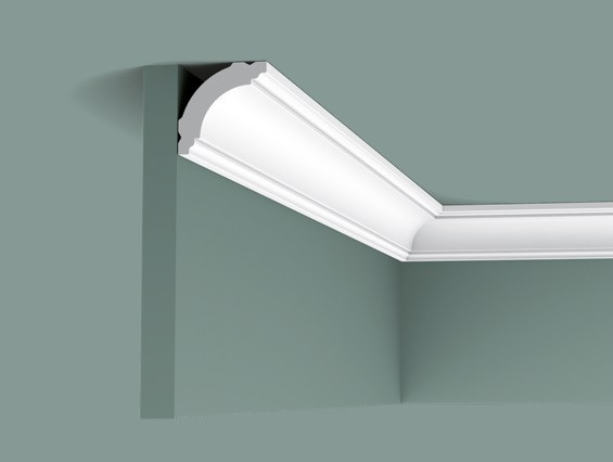 Потолочный плинтус 40х40 мм Orac Decor Durofoam CB510N белый 2 м