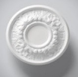 Потолочная розетка под люстру NMC Arstyl R1516 диаметр 200 мм белая