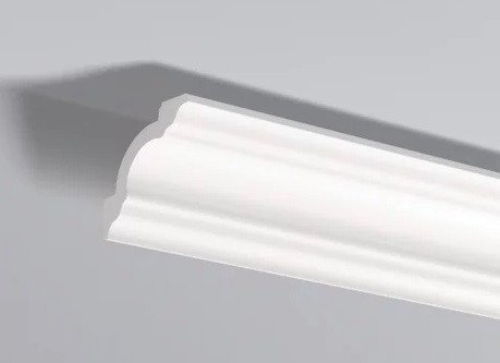 Заказать Декоративный потолочный плинтус NMC Nomastyl А4 65х65 200 см белого цвета 