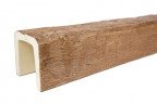 Заказать Декоративная балка 120х120 мм Уникс Классика Б2 Светлый дуб 2 м 