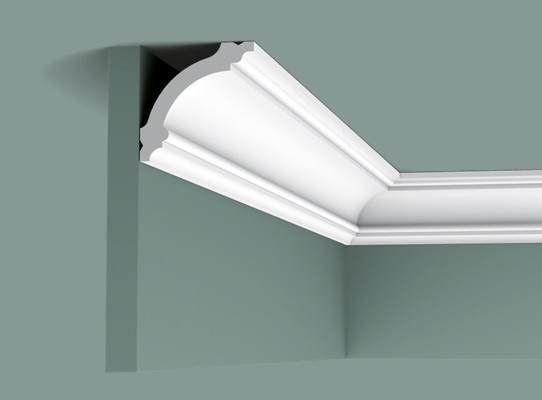 Заказать Потолочный плинтус 67х67 мм Orac Decor Durofoam CB511N белый 2 м 