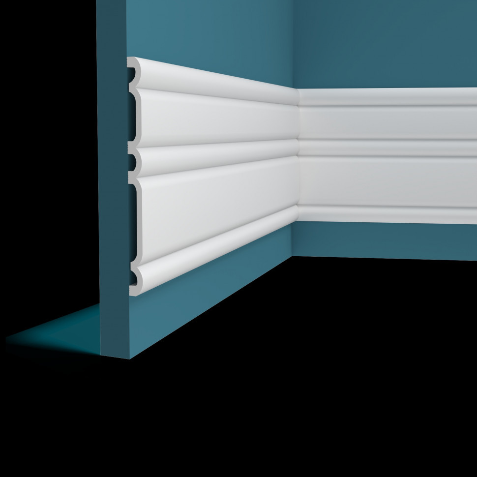 Заказать 3D стеновая декоративная панель Перфект Плюс P169-2800 белая из ударопрочного полимера 14х200 280 см 