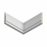 Заказать Плинтус для пола 20х120 мм Ultrawood Base 006 244 см ЛДФ белый 