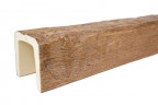 Заказать Декоративная балка 120х120 мм Уникс Классика Б2 Светлый дуб 3 м 