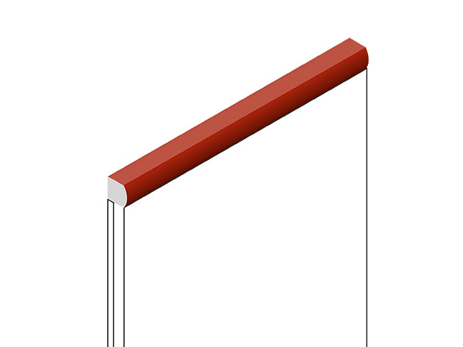 Заказать Декоративная рейка HiWood D15V2 OR3 под дерево фитополимер 15х15х2700 мм 