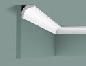 Заказать Потолочный плинтус 35х35 мм Orac Decor Durofoam CB520N белый 2 м 