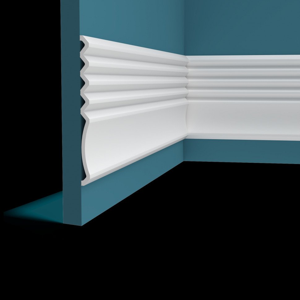 Заказать 3D стеновая декоративная панель Перфект Плюс P170 белая из ударопрочного полимера 14х200 200 см 