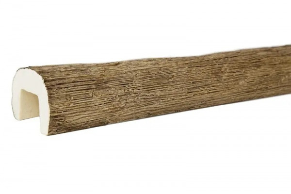 Декоративная балка 115х150 мм Уникс Ретро Р2 Олива 3 м