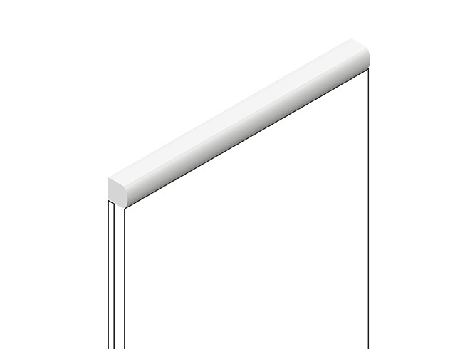 Заказать Декоративная рейка HiWood D15V2 W41 под дерево фитополимер 15х15х2700 мм 