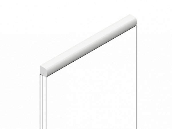 Декоративная рейка HiWood D15V2 W41 под дерево фитополимер 15х15х2700 мм