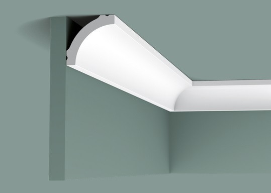 Заказать Потолочный плинтус 50х50 мм Orac Decor Durofoam CB521N белый 2 м 