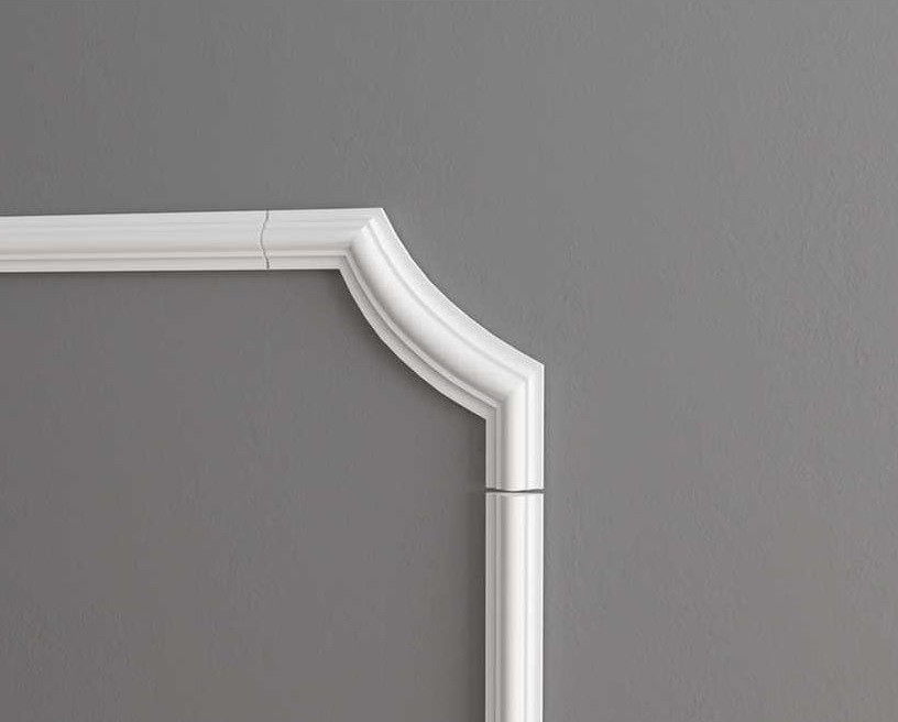 Заказать Угловой элемент декора для молдингов NMC WL1-C2 200х200 Wallstyl комплект 4шт белого цвета 