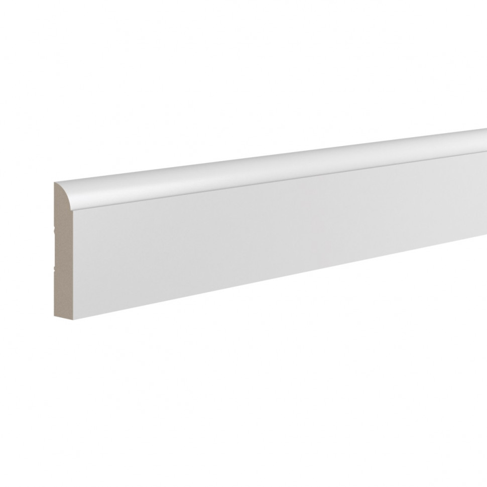 Заказать Плинтус для пола 22х102 мм Ultrawood Base 011 244 см ЛДФ белый 
