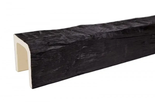 Декоративная балка 120х120 мм Уникс Классика Б2 Темная олива 3 м