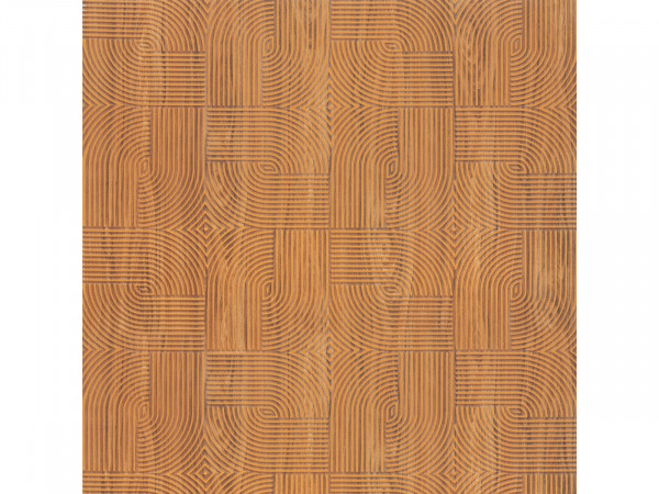 Декоративная отделочная стеновая панель 3D 600х4 мм HiWood Maximum DM625 BR72 композит с геометрическим узором 300 см