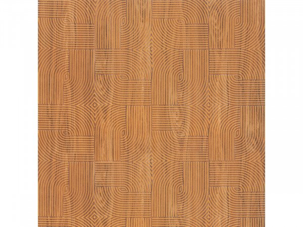 Декоративная отделочная стеновая панель 3D 600х4 мм HiWood Maximum DM625 BR72 композит с геометрическим узором 300 см