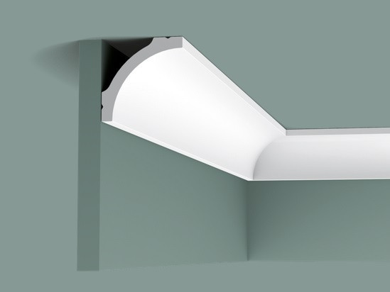 Заказать Потолочный плинтус 67х67 мм Orac Decor Durofoam CB522N белый 2 м 