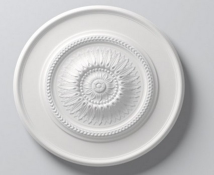 Потолочная розетка под люстру NMC Arstyl R20 диаметр 755 мм белая