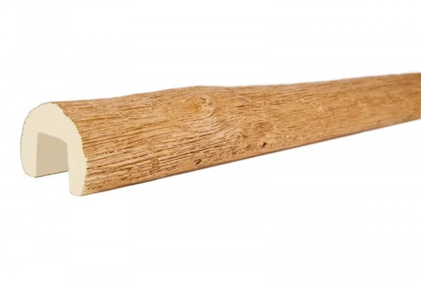 Декоративная балка 115х150 мм Уникс Ретро Р2 Орех 3 м