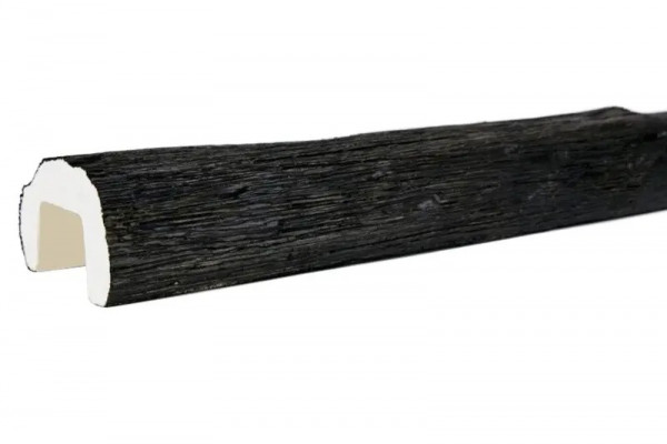 Декоративная балка 75х100 мм Уникс Ретро Р1 Темная олива 3 м